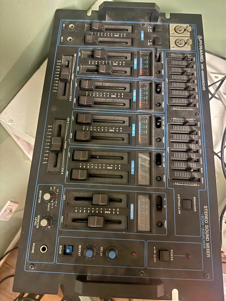 Pyramid PR B200echo