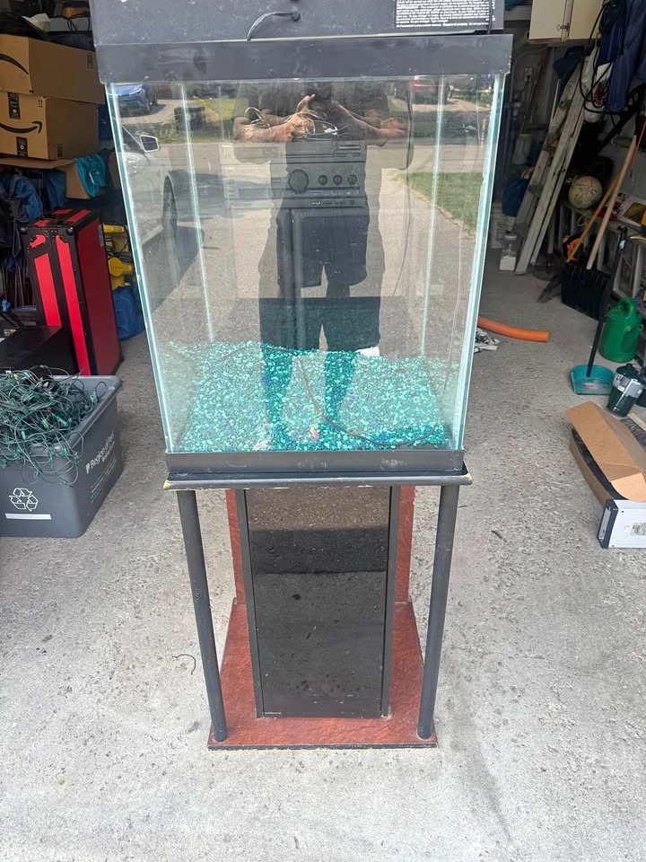 40 gallon tank with stand