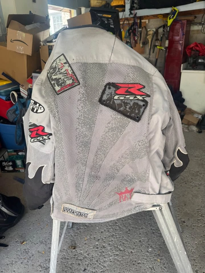 Suzuki gsxr motorcycle jacket