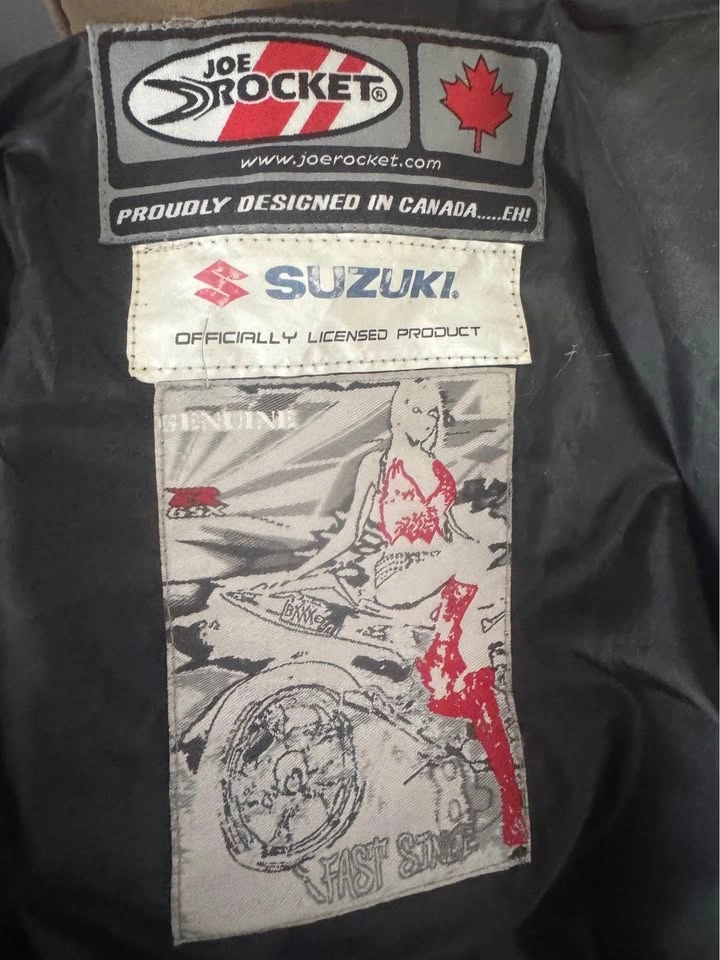 Suzuki gsxr motorcycle jacket - photo 4