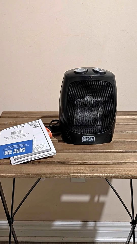 BLACK+DECKER Personal Ceramic Heater