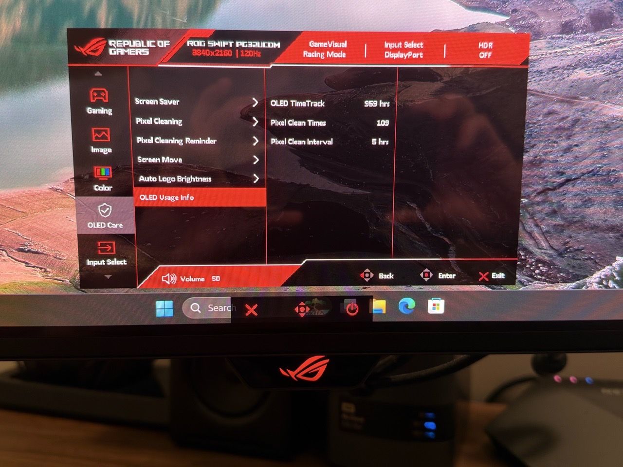 ROG Swift OLED PG32UCDM 32 Monitor - photo 2