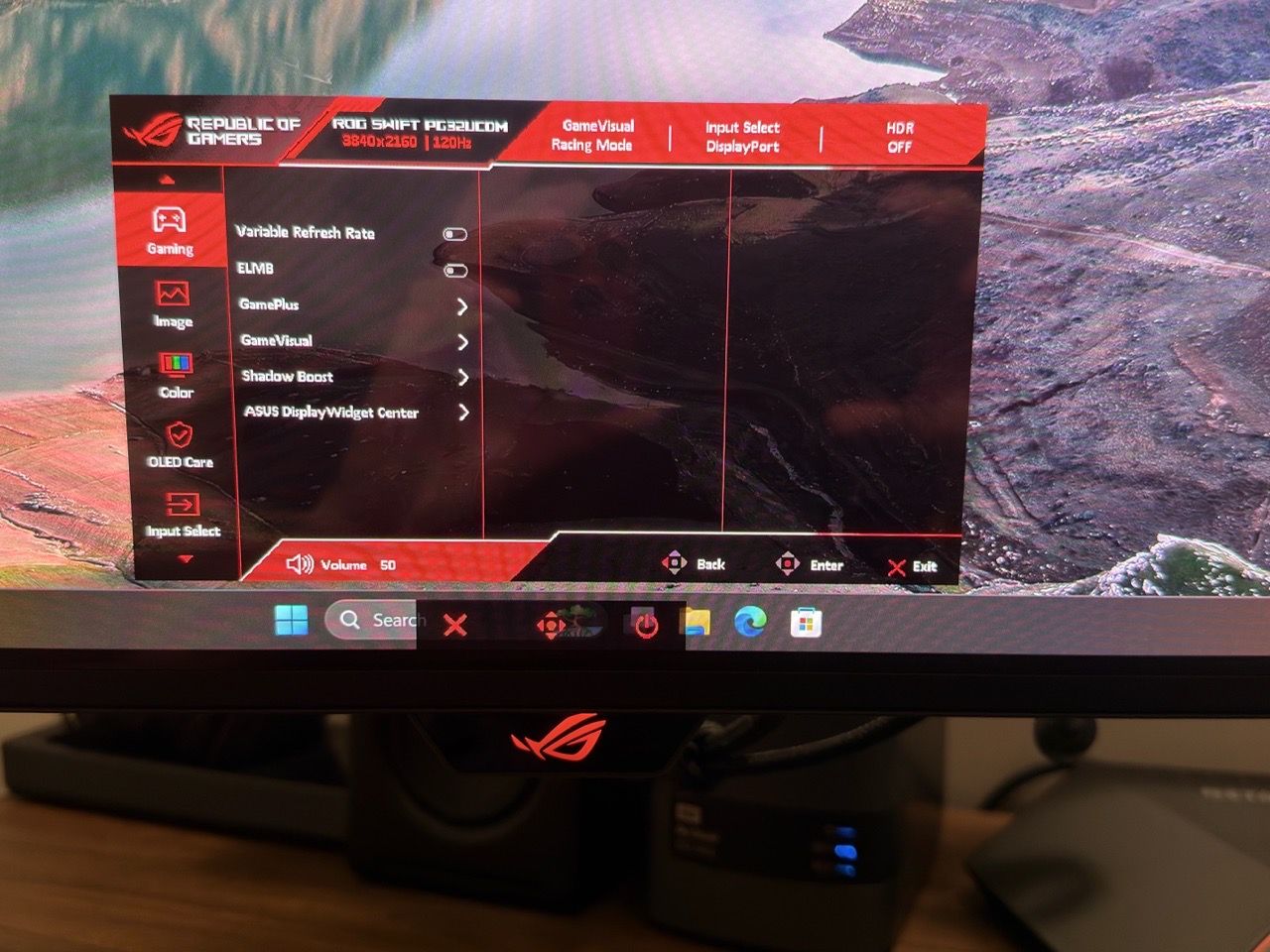 ROG Swift OLED PG32UCDM 32 Monitor - photo 3