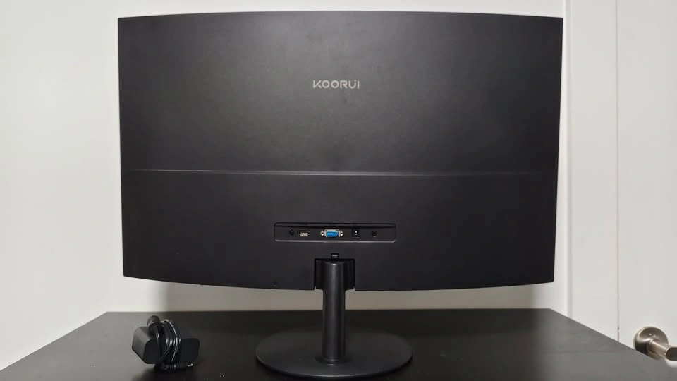 KOORUI 27" Curved Monitor, FHD 1080p, VA, 1500R, HDMI, Eye Care - photo 4