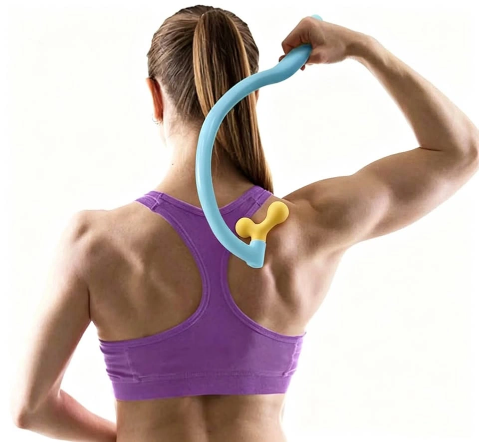 Portable Self‑Massage Trigger Point Tool for Back & Neck