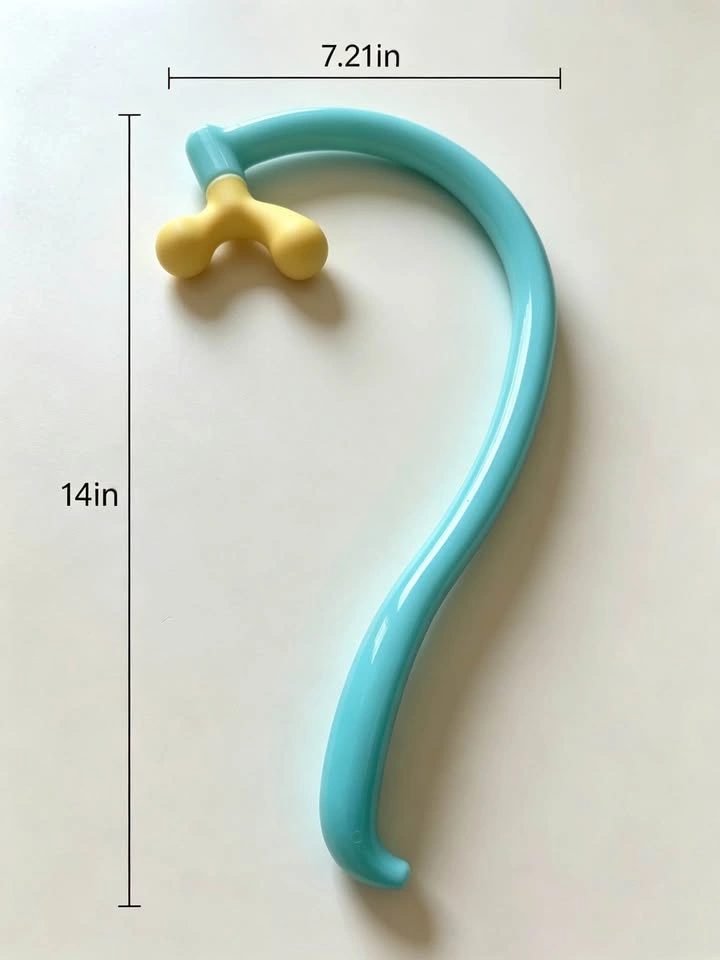 Portable Self‑Massage Trigger Point Tool for Back & Neck - photo 2