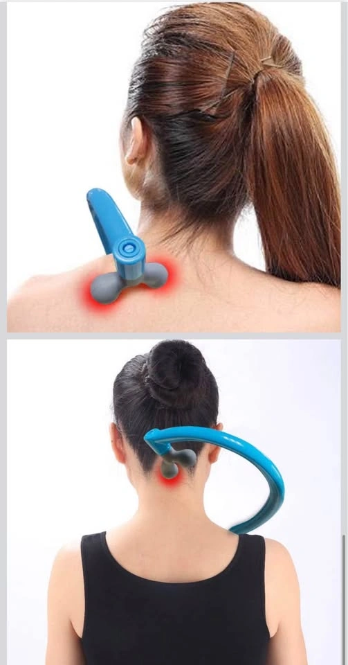 Portable Self‑Massage Trigger Point Tool for Back & Neck - photo 4