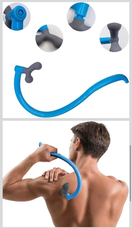 Portable Self‑Massage Trigger Point Tool for Back & Neck - photo 5