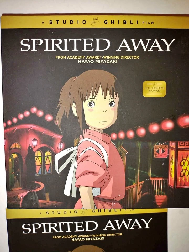 Spirited Away (Collector's Edition) (Blu-ray, 2002)