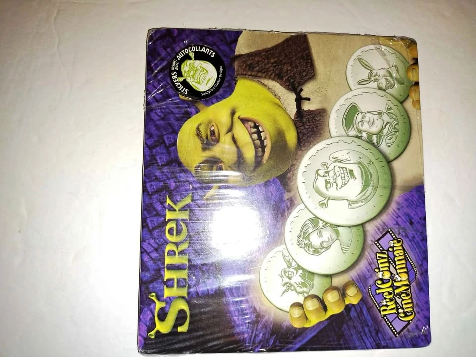 SHREK REEL COINZ ROYAL CANADIAN MINT COLLECTIBLE sealed