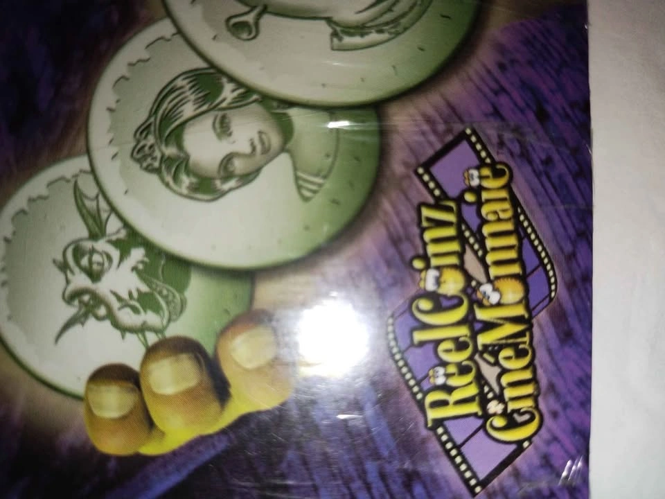 SHREK REEL COINZ ROYAL CANADIAN MINT COLLECTIBLE sealed - photo 2