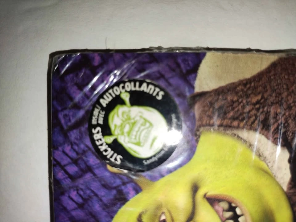 SHREK REEL COINZ ROYAL CANADIAN MINT COLLECTIBLE sealed - photo 3