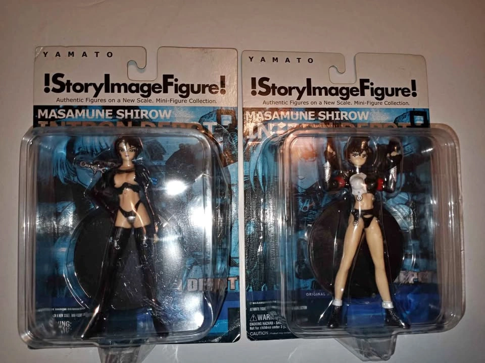 Yamato Story Image Figure Masamune Shirow Intron Depot