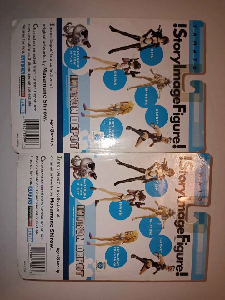 Yamato Story Image Figure Masamune Shirow Intron Depot - photo 4