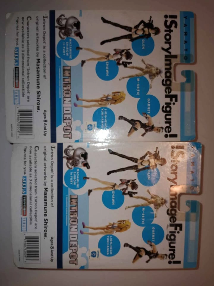 Yamato Story Image Figure Masamune Shirow Intron Depot - photo 5