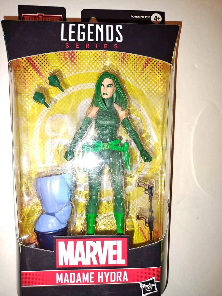 Marvel Legends 6” Madame Hydra Scale Action Figure