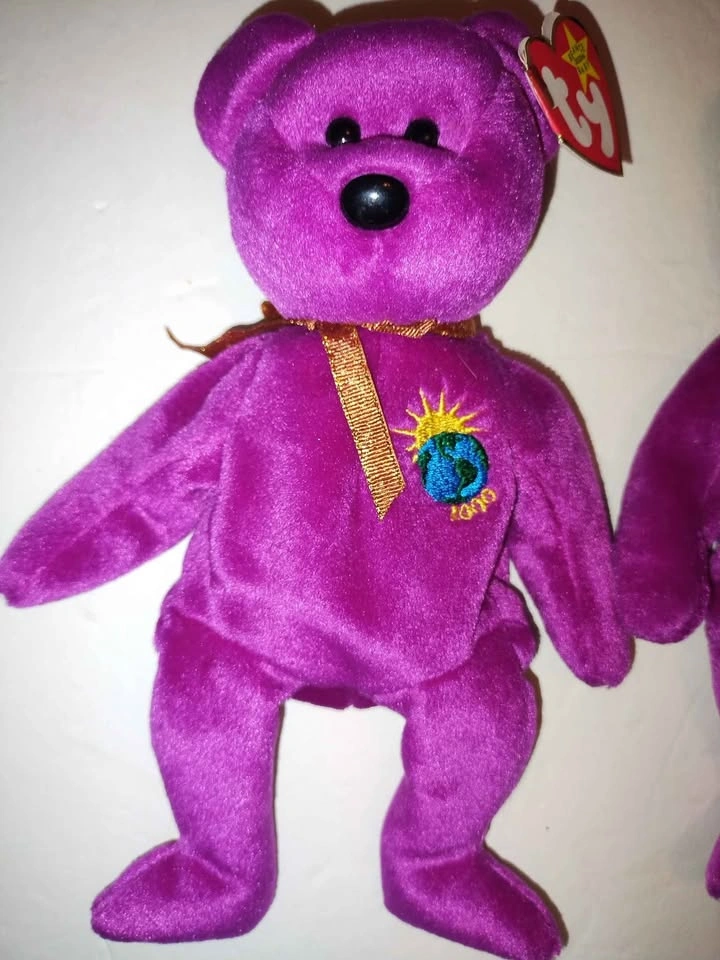 Ty Original Beanie Baby set of 4 - photo 3
