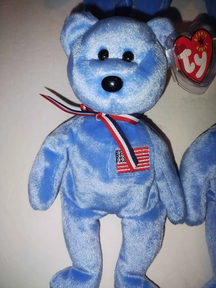 TY Beanie Baby America 911 Memorial Bear Set of 4 - photo 4