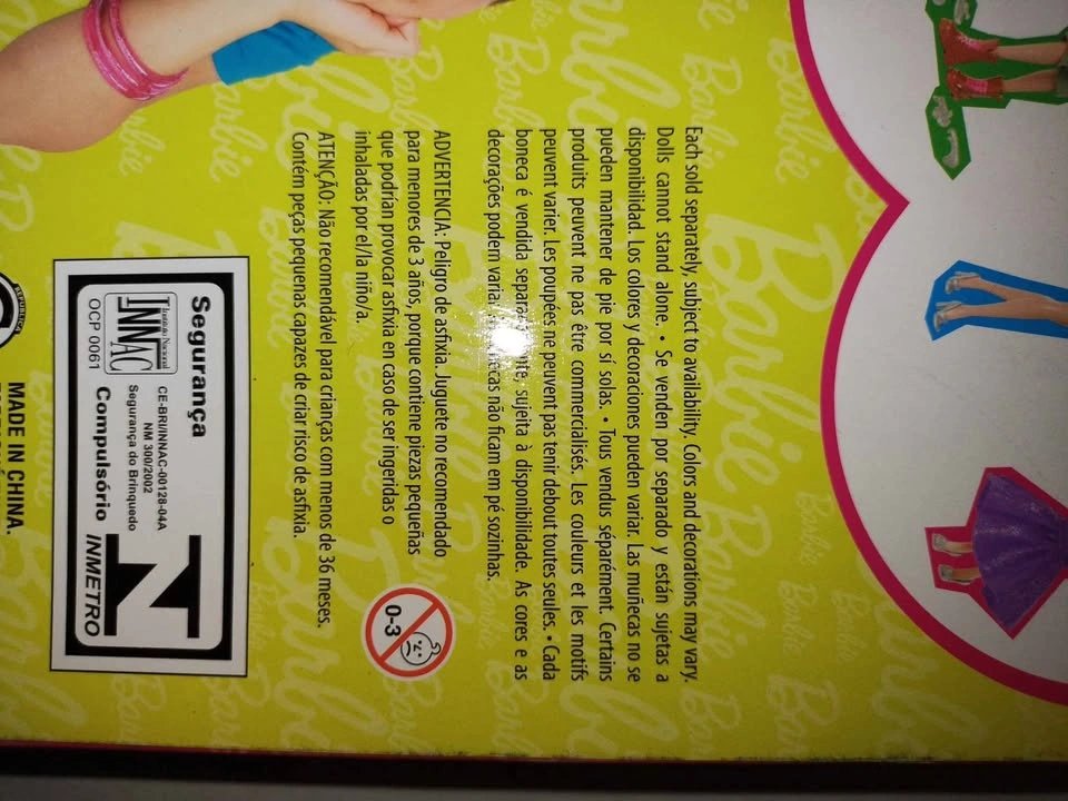 Barbie I Can Be Paleontologist Smithsonian Doll 2011 - photo 3