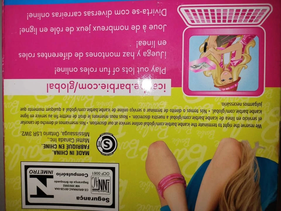Barbie I Can Be Paleontologist Smithsonian Doll 2011 - photo 4