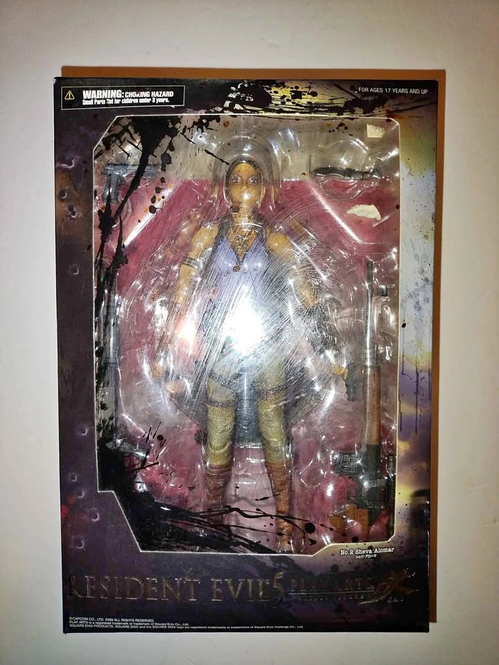 Biohazard Resident Evil 5 Sheva Aroma Play Arts Kai Figure