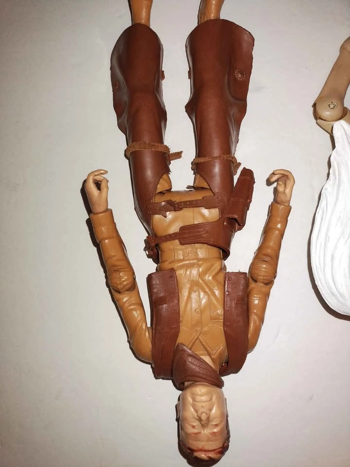 1960s Vintage MARX Toys Johnny West Thunderbolt Horse - photo 2