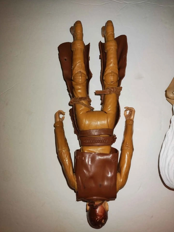 1960s Vintage MARX Toys Johnny West Thunderbolt Horse - photo 3