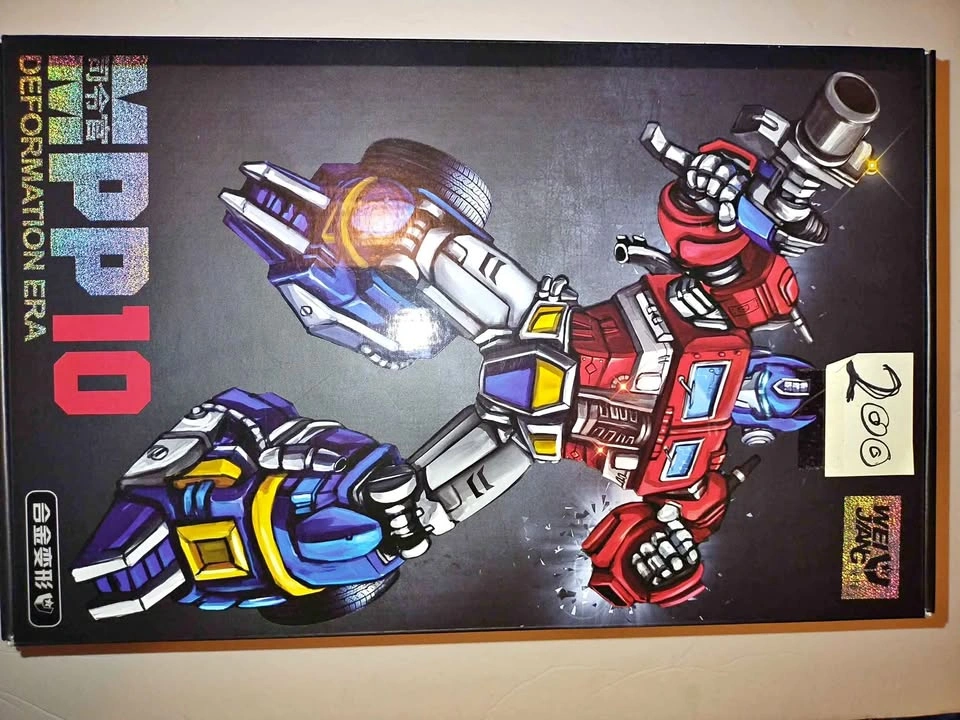 Transformers WEI JIANG DEFORMATION ERA OP COMMANDER MPP10