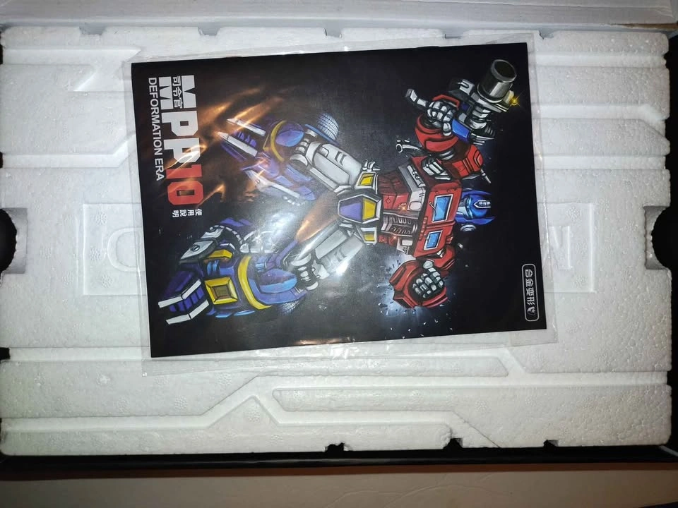 Transformers WEI JIANG DEFORMATION ERA OP COMMANDER MPP10 - photo 5