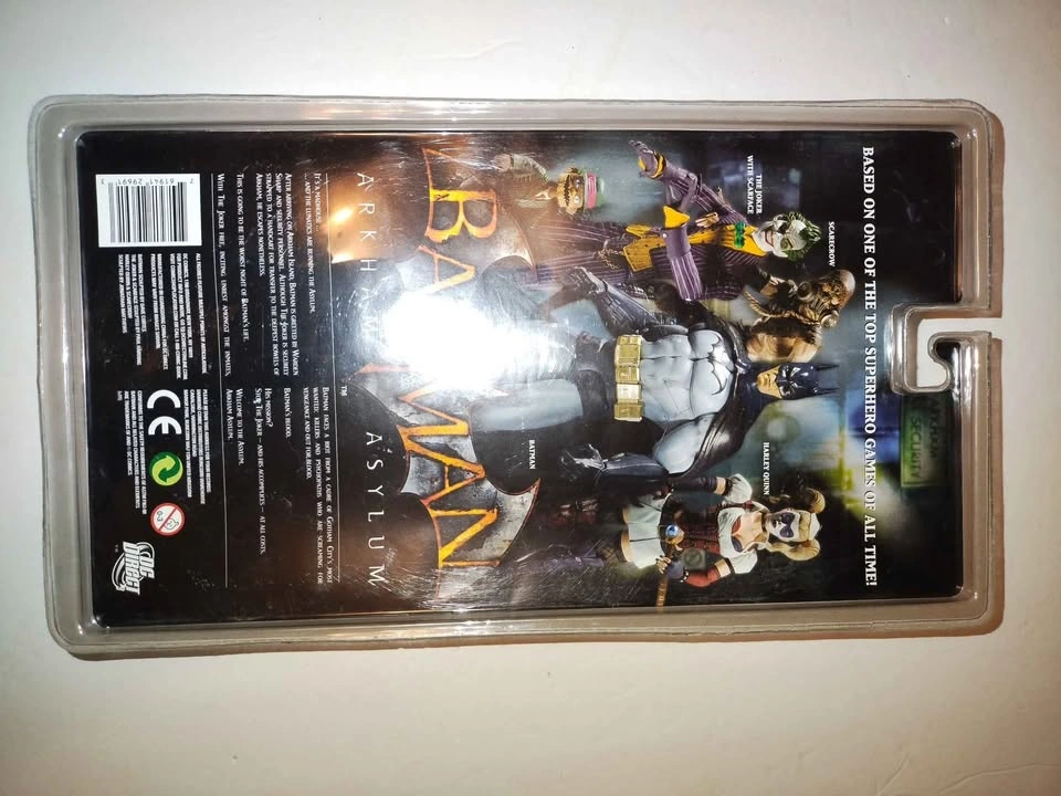 Harley Quinn Action Figure Batman Arkham Asylum DC Direct Series - photo 2