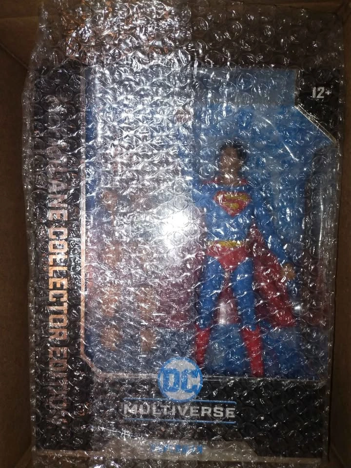 McFarlane DC Collector 1978 Superman Movie Christopher Reeve - photo 2