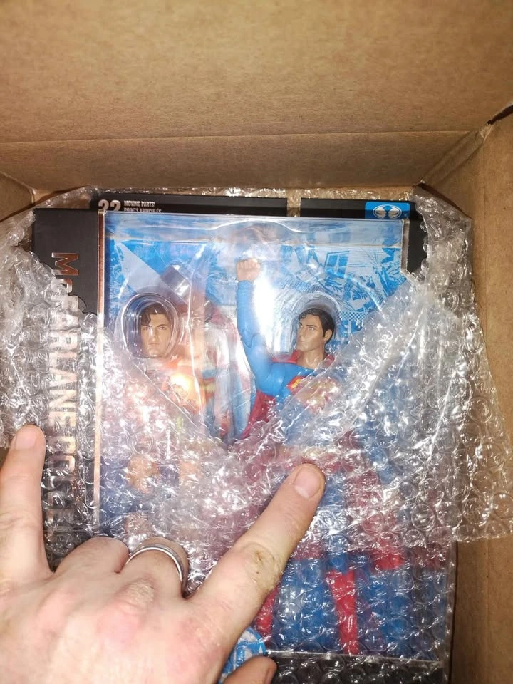 McFarlane DC Collector 1978 Superman Movie Christopher Reeve - photo 3