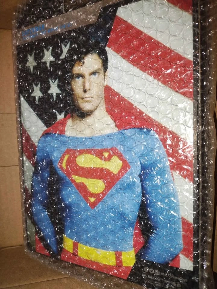 McFarlane DC Collector 1978 Superman Movie Christopher Reeve - photo 5