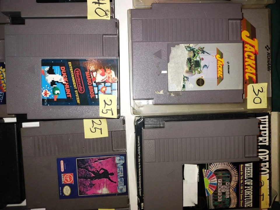 Nintendo Entertainment System NES Games - 21 Titles - photo 3