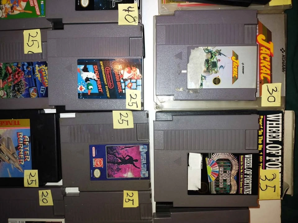 Nintendo Entertainment System NES Games - 21 Titles - photo 4