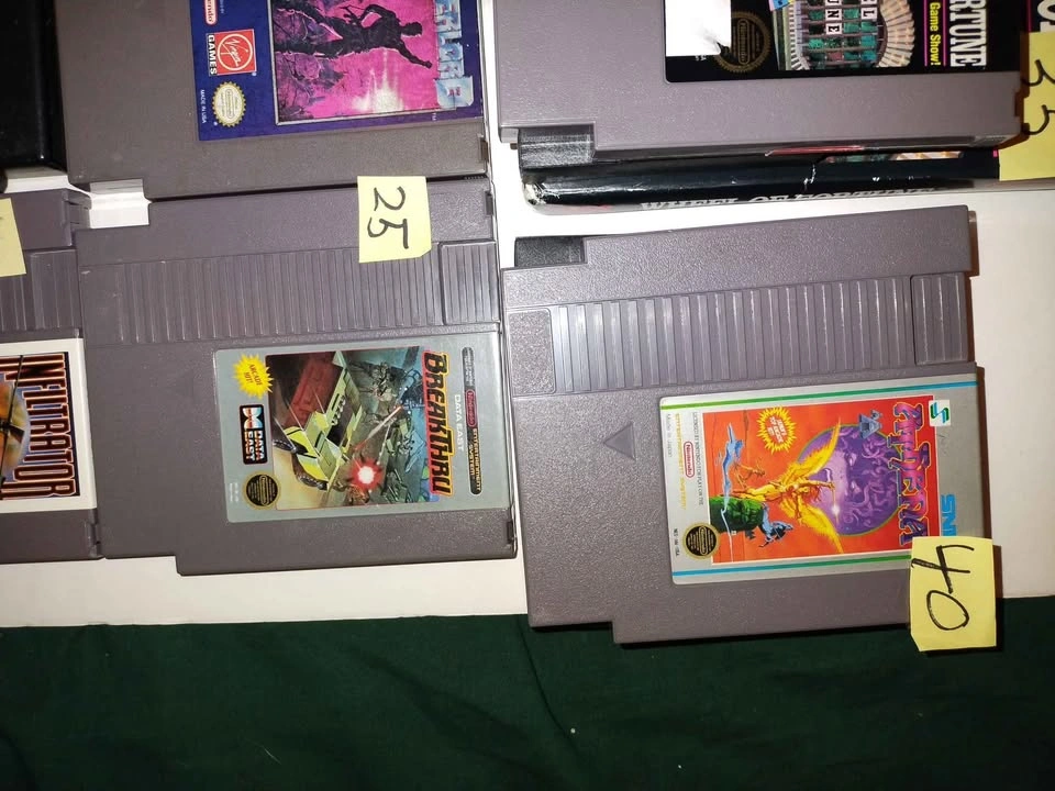 Nintendo Entertainment System NES Games - 21 Titles - photo 5
