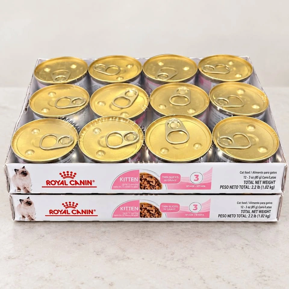 Royal Canin Kitten Thin Slices in Gravy Wet Cat Food