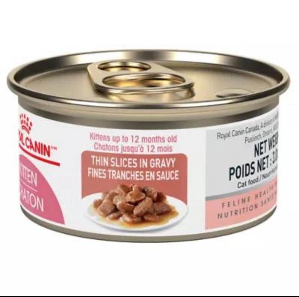 Royal Canin Kitten Thin Slices in Gravy Wet Cat Food - photo 2