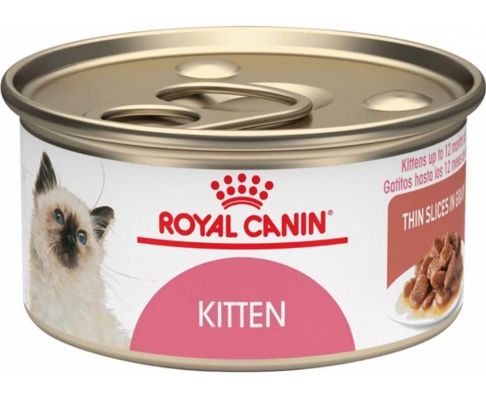 Royal Canin Kitten Thin Slices in Gravy Wet Cat Food - photo 3