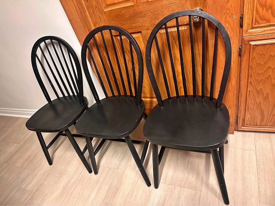 3 Dining Chairs