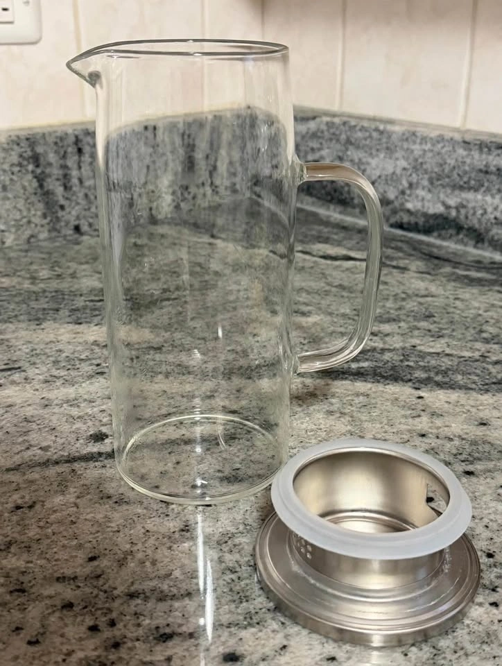 50oz 1500ml Borosilicate Glass Pitcher - Stove & Fridge Safe - photo 2