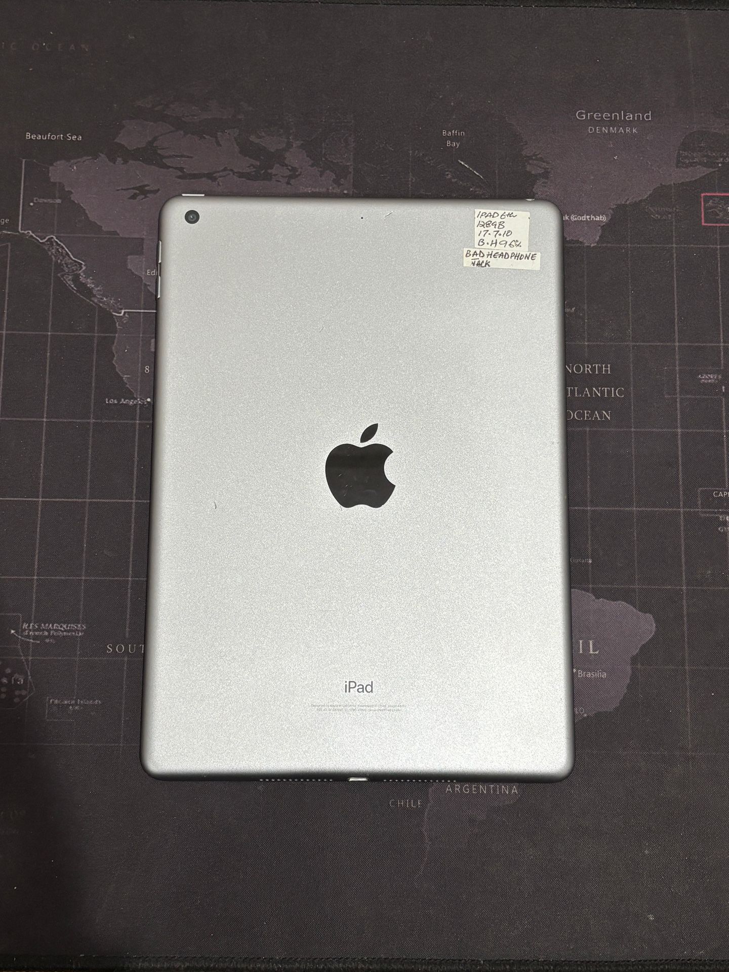 Apple iPad 6 128GB iOS 17 -Read Description - photo 3