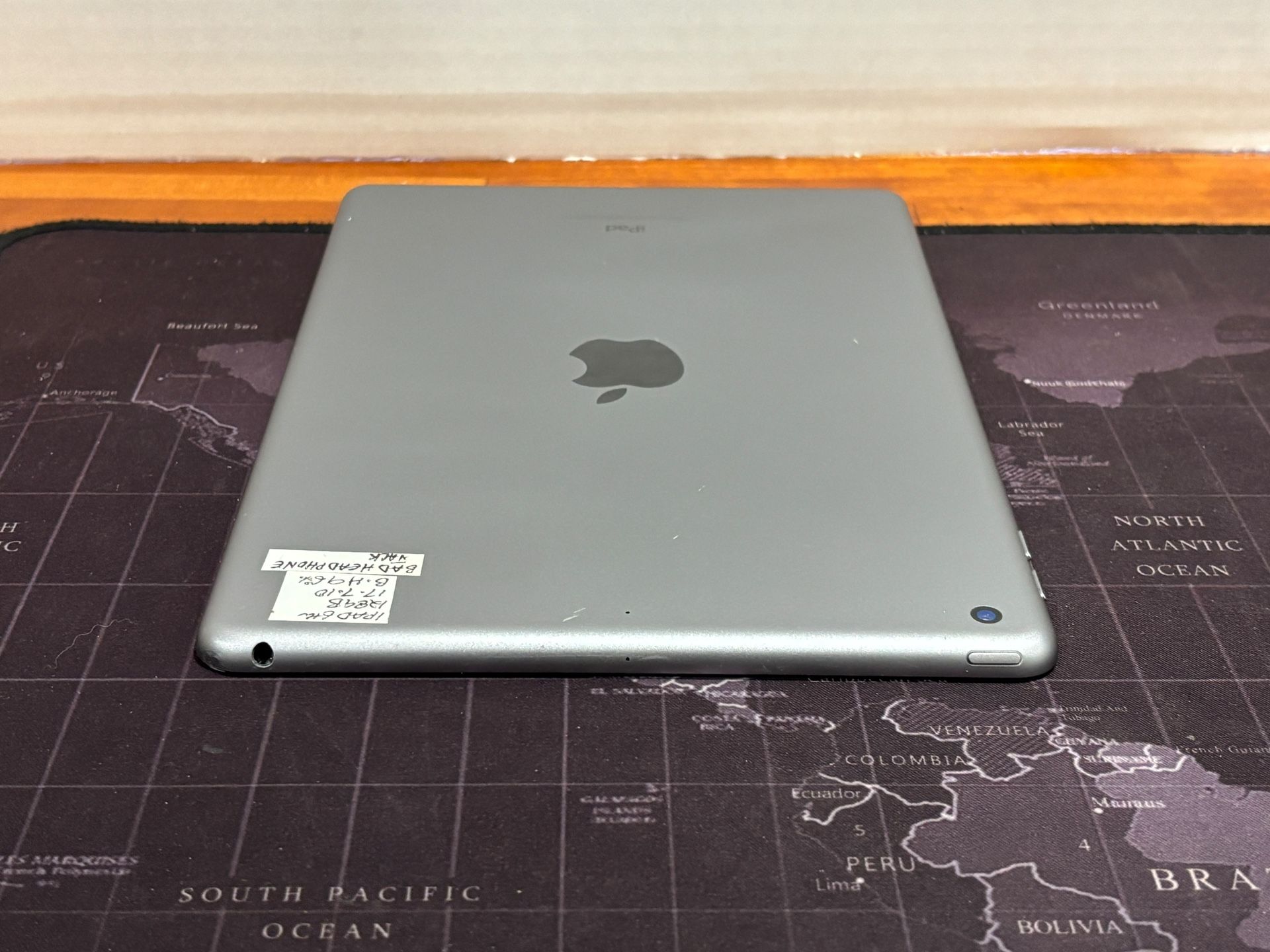 Apple iPad 6 128GB iOS 17 -Read Description - photo 4