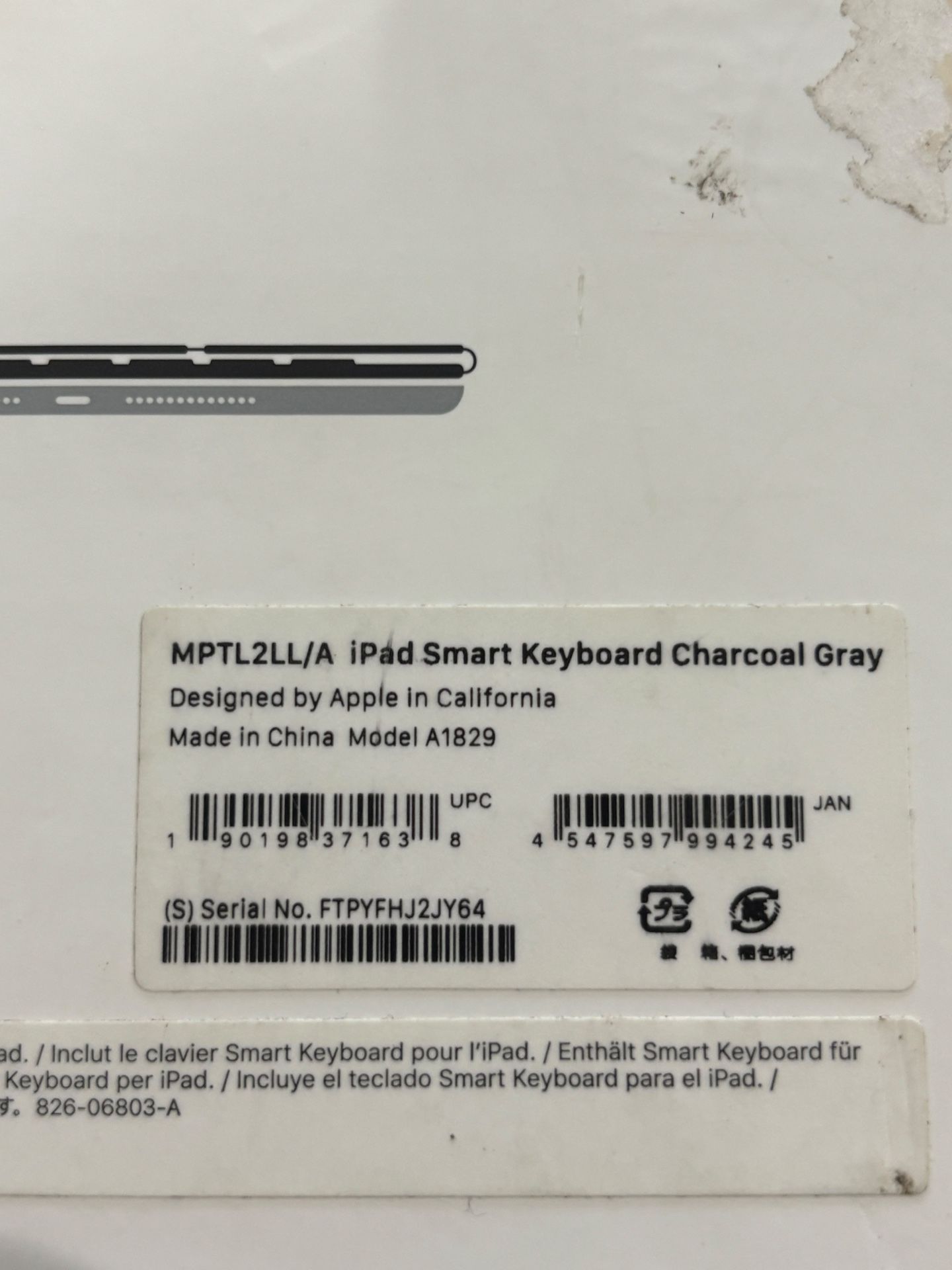 Apple iPad Smart Keyboard Fully Functional - photo 5