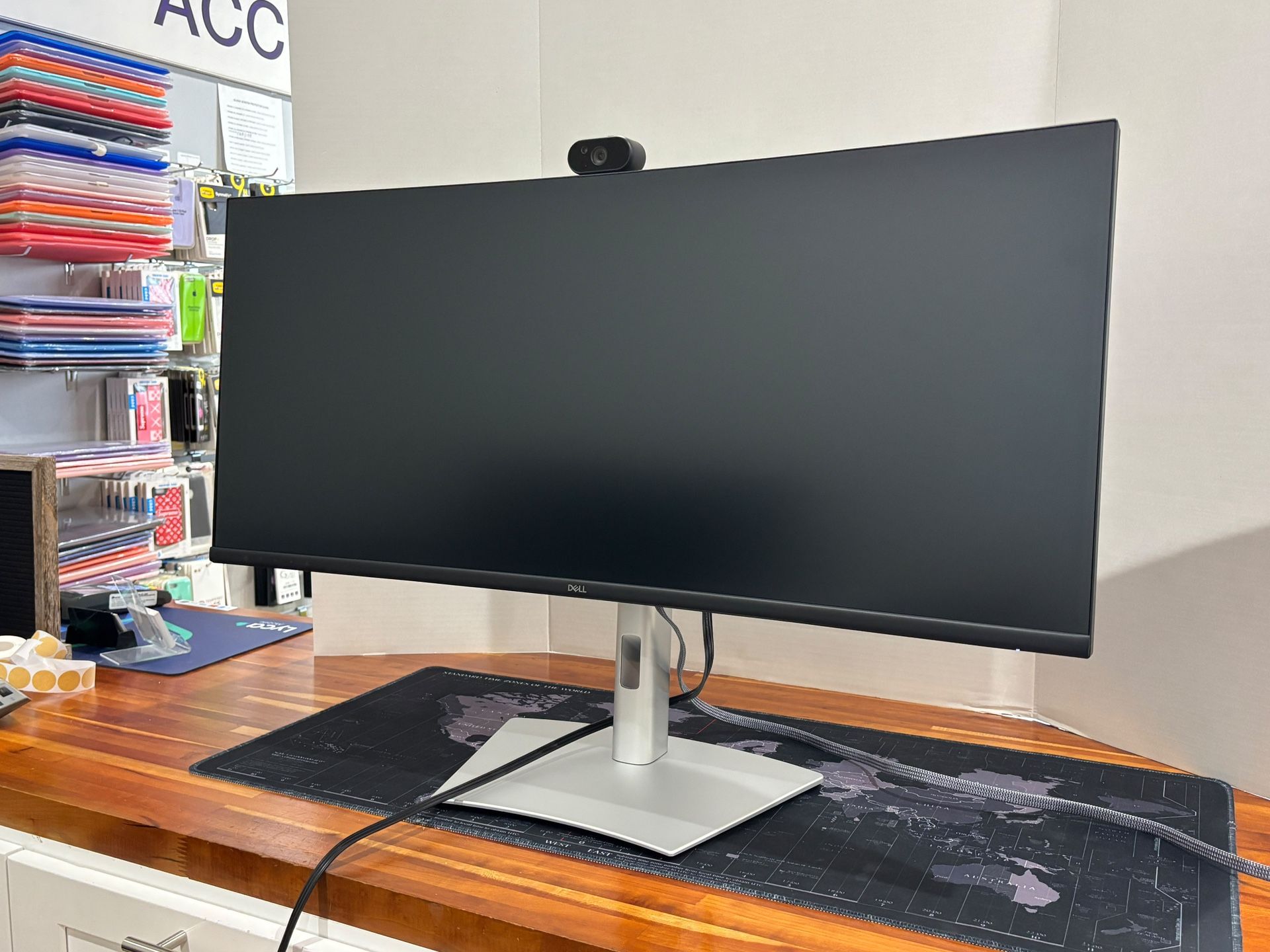 Dell Pro P3424WEB 34” USB-C Hub Conferencing Monitor