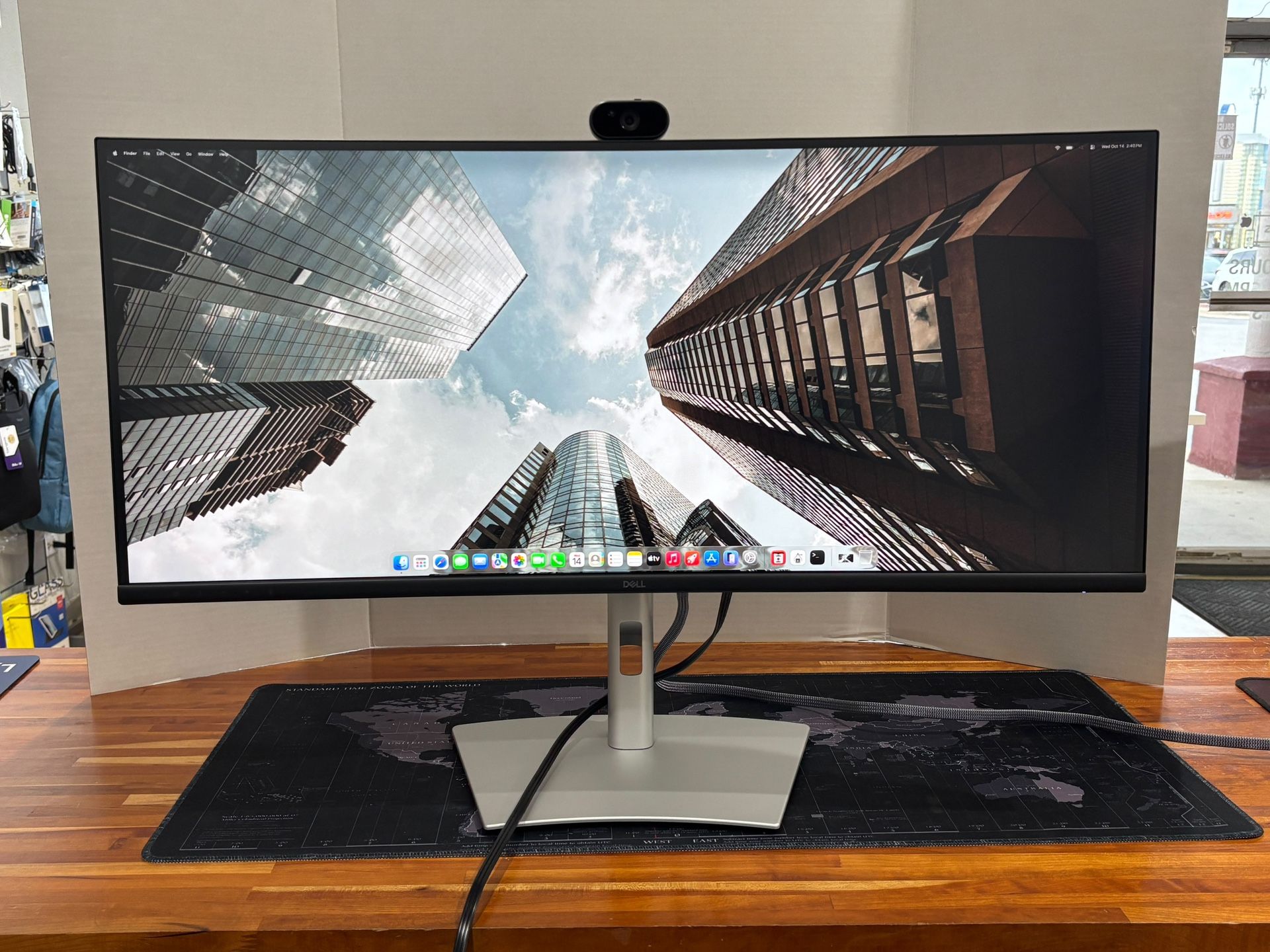 Dell Pro P3424WEB 34” USB-C Hub Conferencing Monitor - photo 2