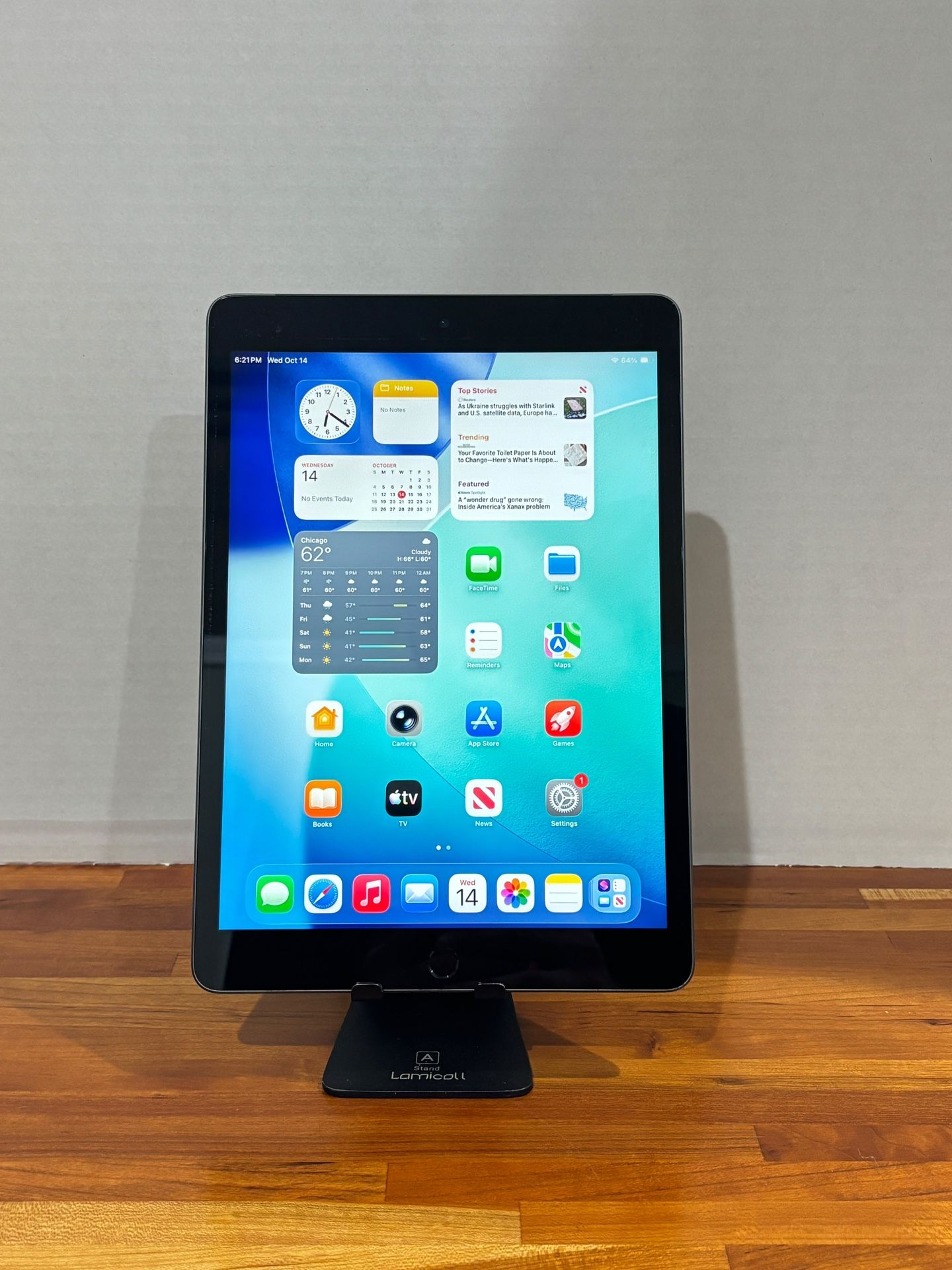 APPLE IPAD 9 64GB CELLULAR UNLOCKED Fully Functional