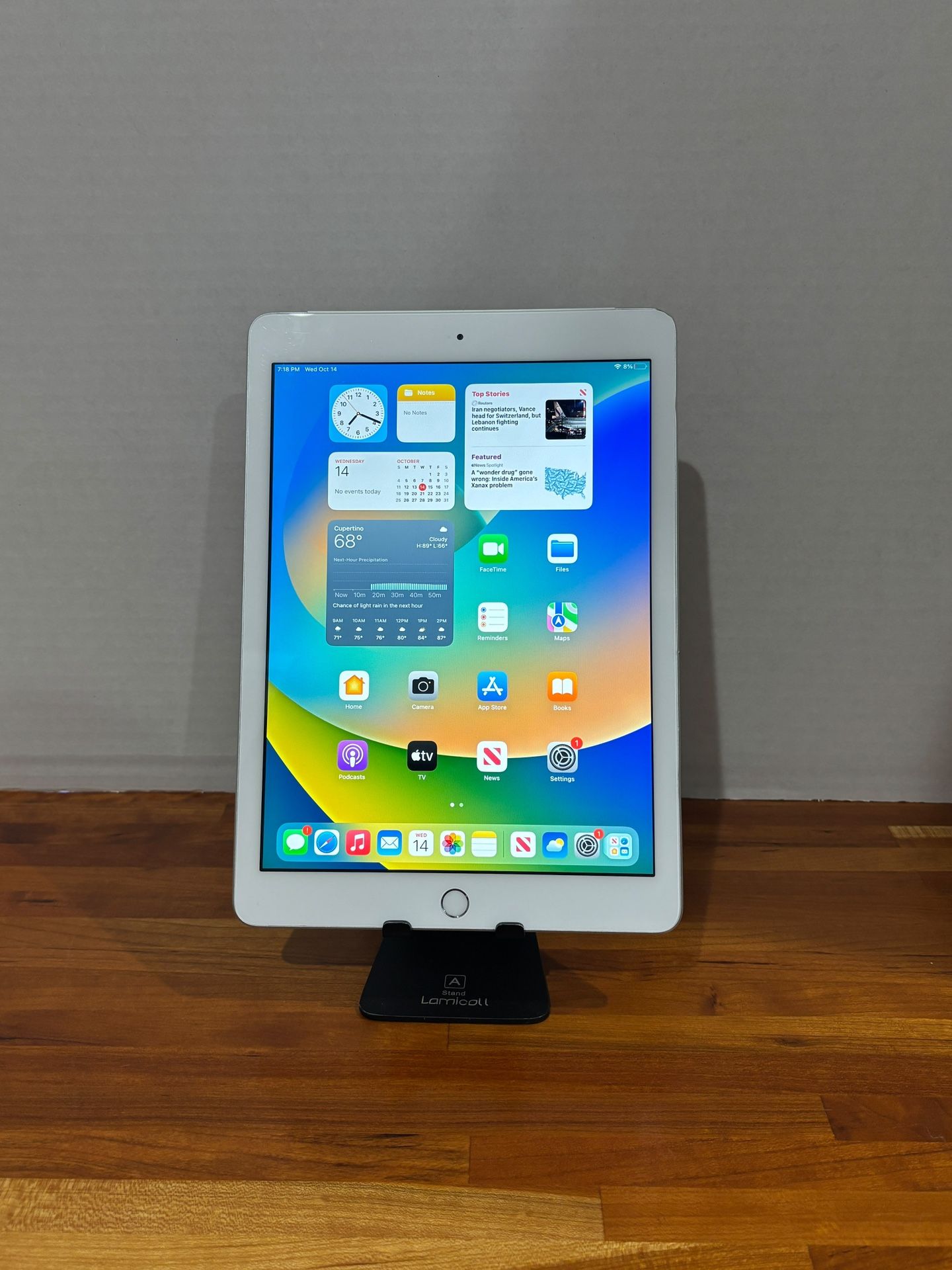 Apple ipad 5 32GB Cellular Unlocked IOS 16 Fully Functional