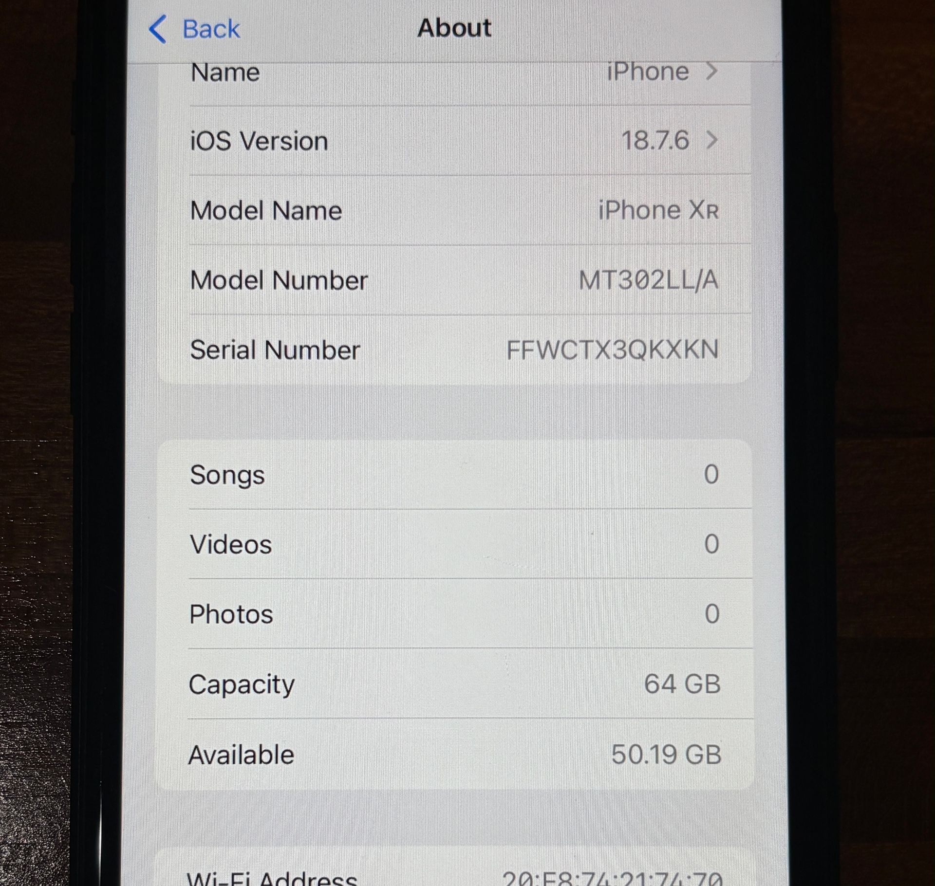 APPLE IPHONE XR 64GB UNLOCKED Fully Functional - photo 2
