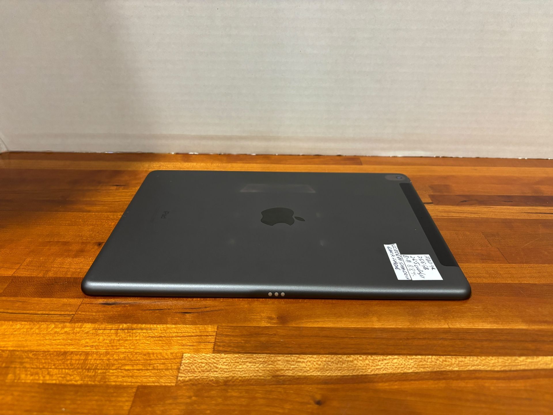 APPLE IPAD 9 256GB CELLULAR UNLOCKED - photo 2